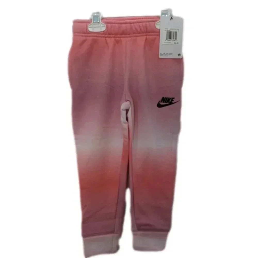 Nike ombre print fleece jogger pants